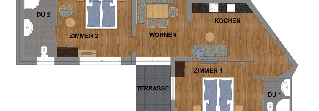 TOP 1 - Appartement Montanara - Sölden