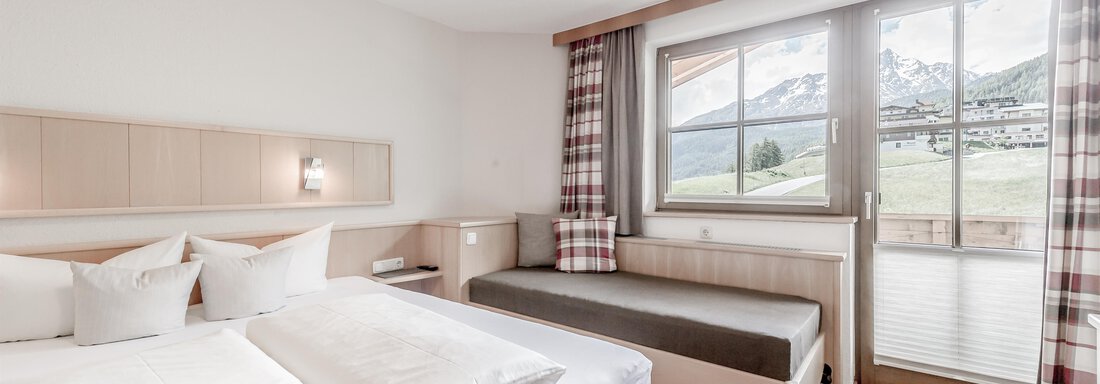 Zimmer - Appartement Montanara - Sölden