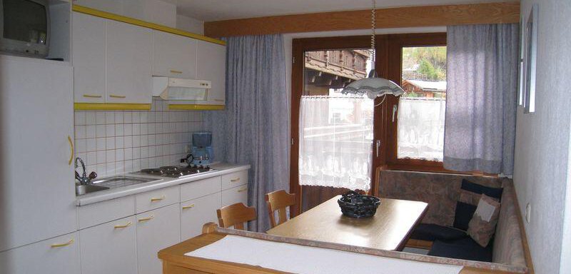 Küche - Appartement Pult - Sölden