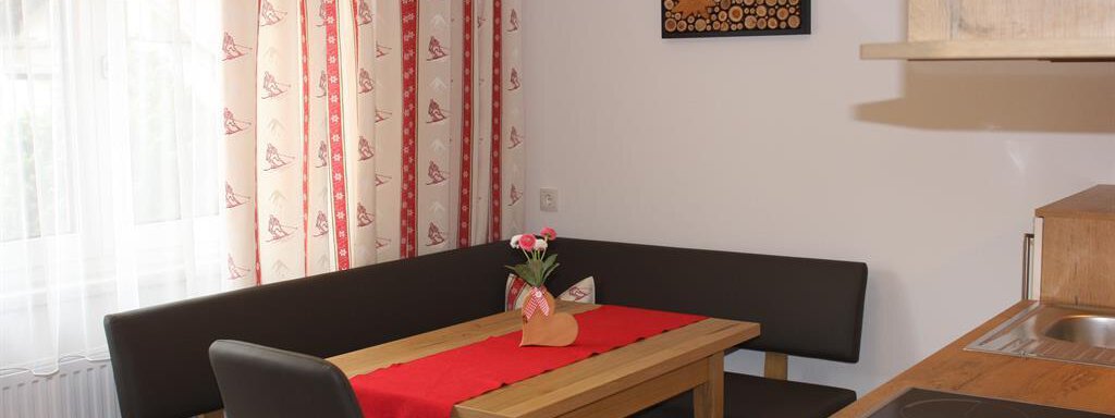 Küche App 2 - Appartement Rauch - Sölden