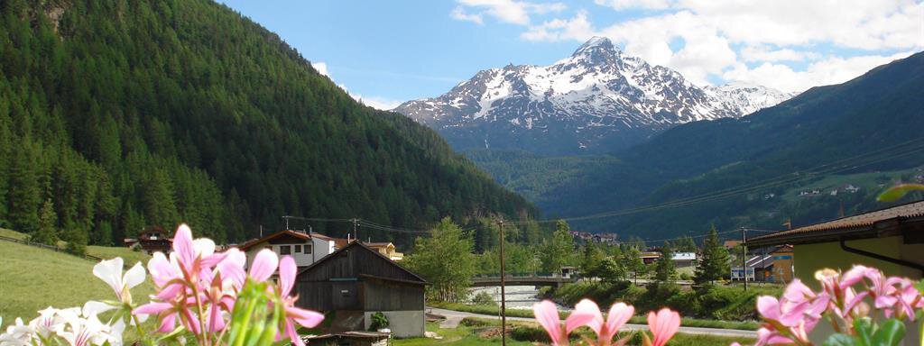 Aussicht vom Balkon - Appartement Rauch - Sölden