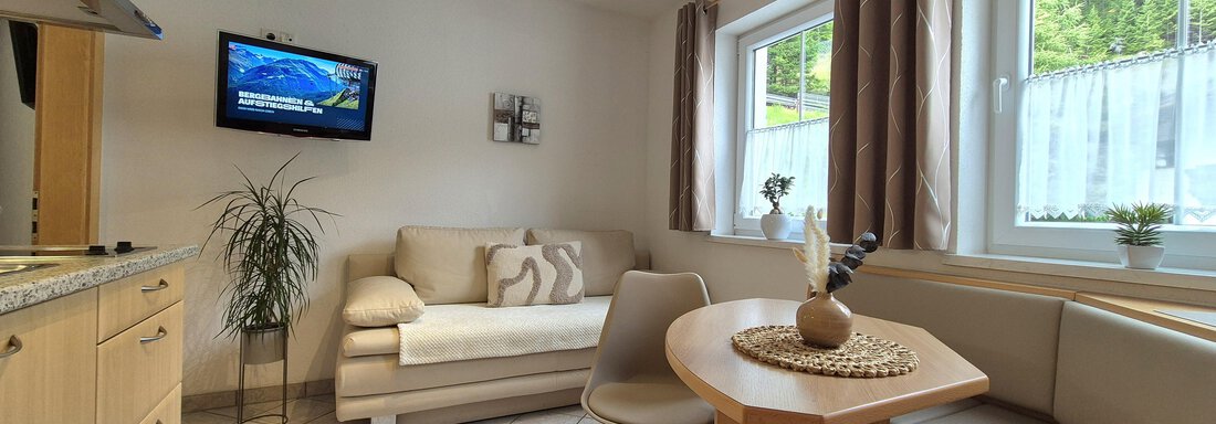 Küche App. 1 Schlafzimmer Küche App. 1 Schlafzimmer - Appartement Skorpion - Sölden