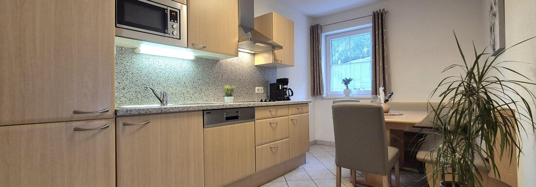 Küche App 2 Schlafzimmer Küche App 2 Schlafzimmer - Appartement Skorpion - Sölden
