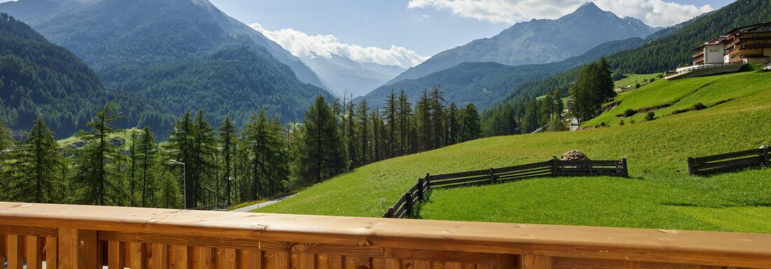 Aussicht - Appartementhaus A CASA "Opal" - Sölden