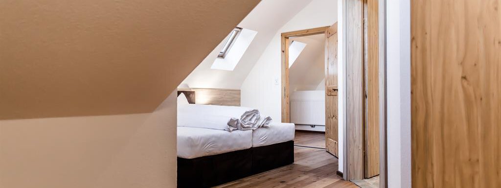 Schlafzimmer - Appartementhaus A CASA "Smaragd" - Sölden