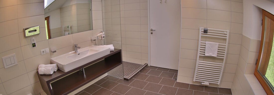 Badezimmer - Appartementhaus Lunaris - Sölden