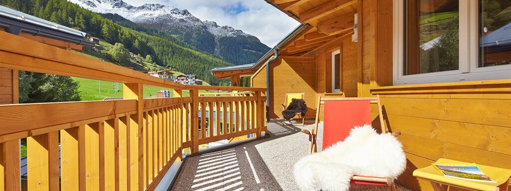 Alpen Diamond penthouse with terrace and balcony - Appartements "Alpendiamond" - Sölden