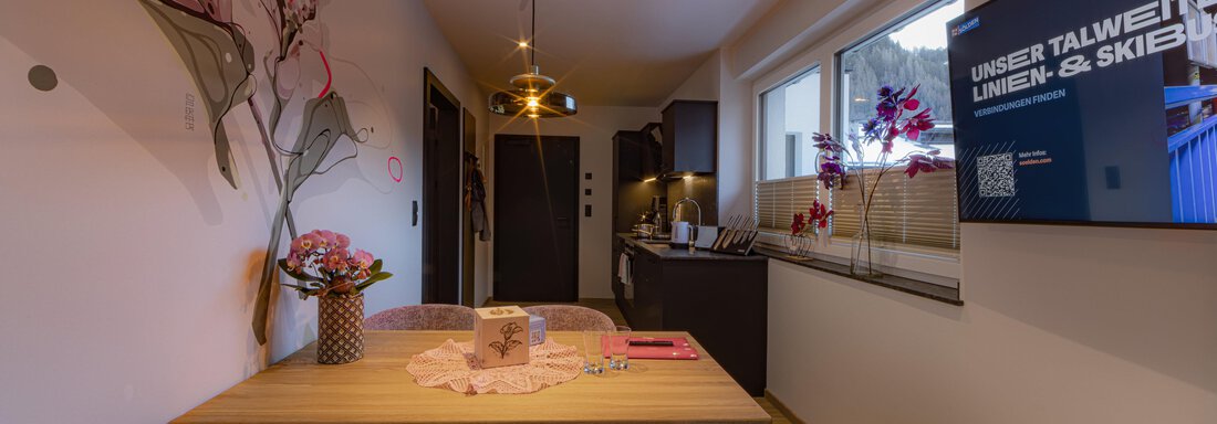 Lilie Wohnzimmer | © Ernst Lorenzi (CC C) Lilie Wohnzimmer - Appartements Lorenzi - Sölden