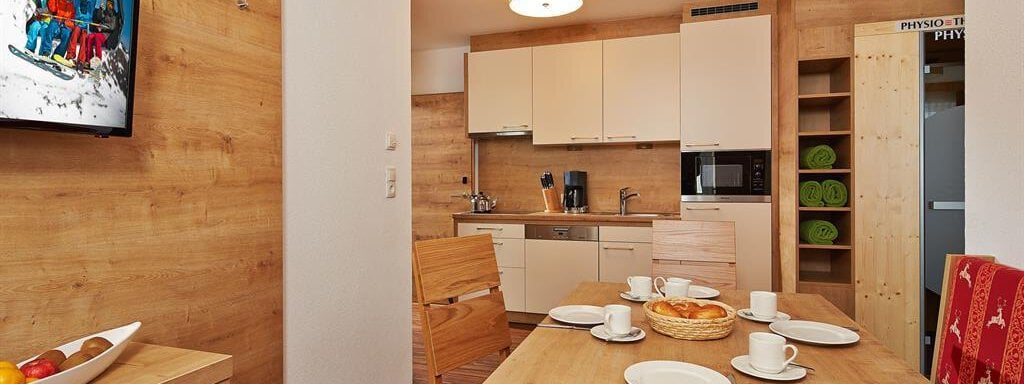 Wohnküche Living Typ 2 - Appartements SöldenLiving - Sölden