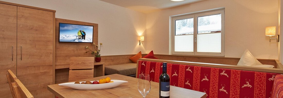 Essbereich - Appartements SöldenLiving - Sölden