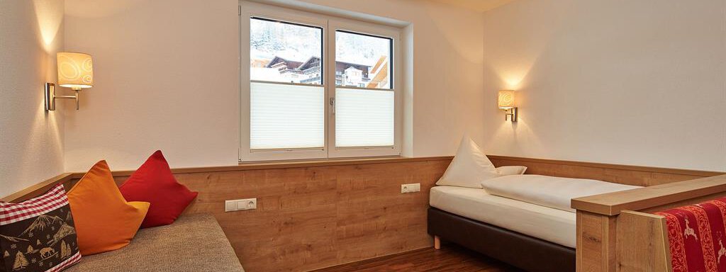 Schlafzimmer Living Typ 3 - Appartements SöldenLiving - Sölden