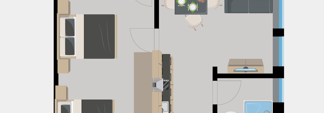 A3 Grundriss (002) A3 Grundriss (002) - Appartements Waldesrand - Sölden