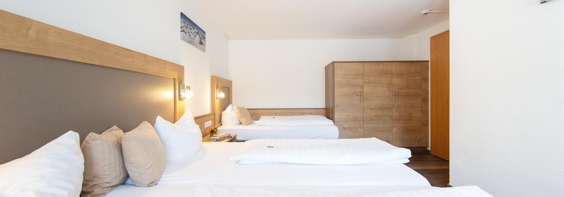 Typ 5 Schlafzimmer - Appartements Waldesrand - Sölden