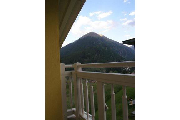 Aussicht vom Balkon - Appt. Arnika - Sölden