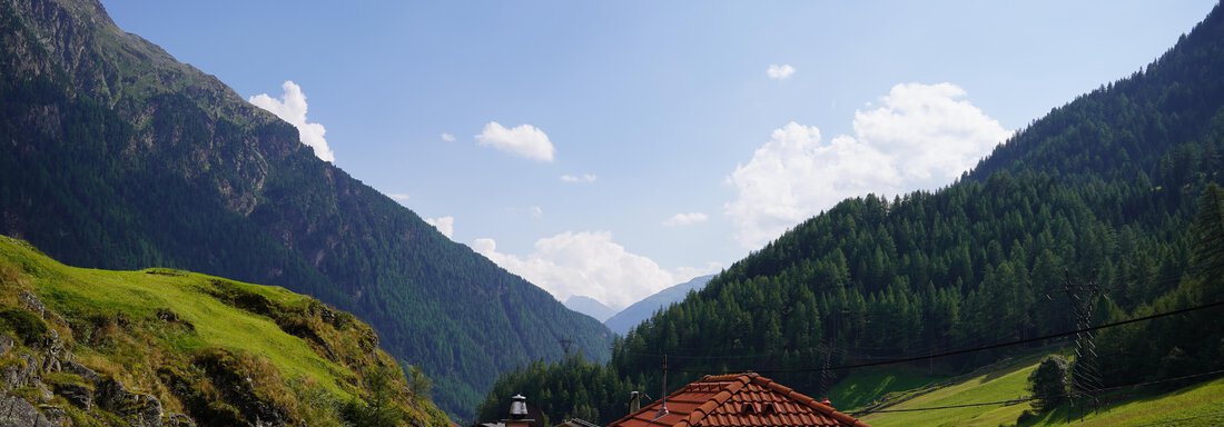 Aussicht Balkon - Appt.  Bergheimat - Sölden