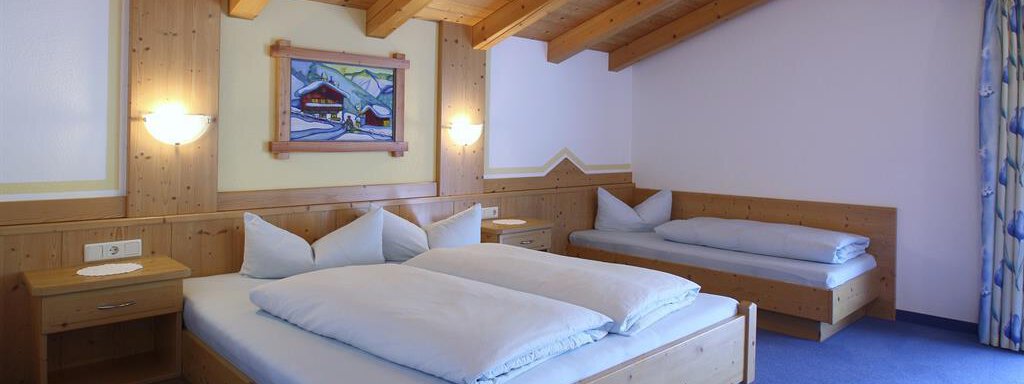 Schlafzimmer - Appt.,  Ferienglück - Sölden