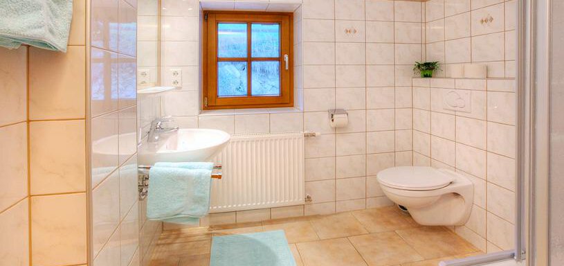 Badezimmer 2 - Appt.,  Ferienglück - Sölden