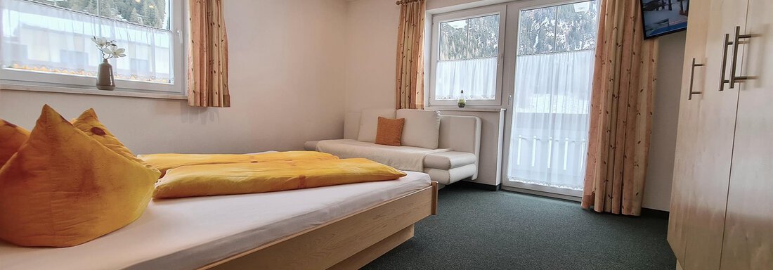 Zimmer App. 3 - 5 Personen - Appt. Skorpion - Sölden