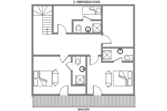 Grundriss - Arno`s Hoamat - Sölden