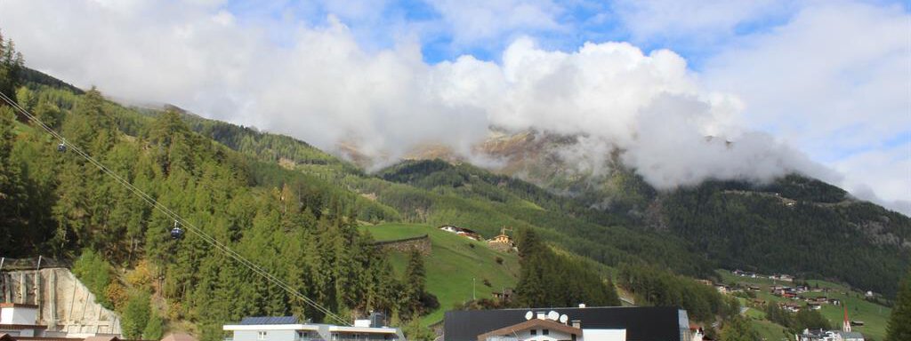 Ausblick - BÄCKELAR´S APART - Sölden