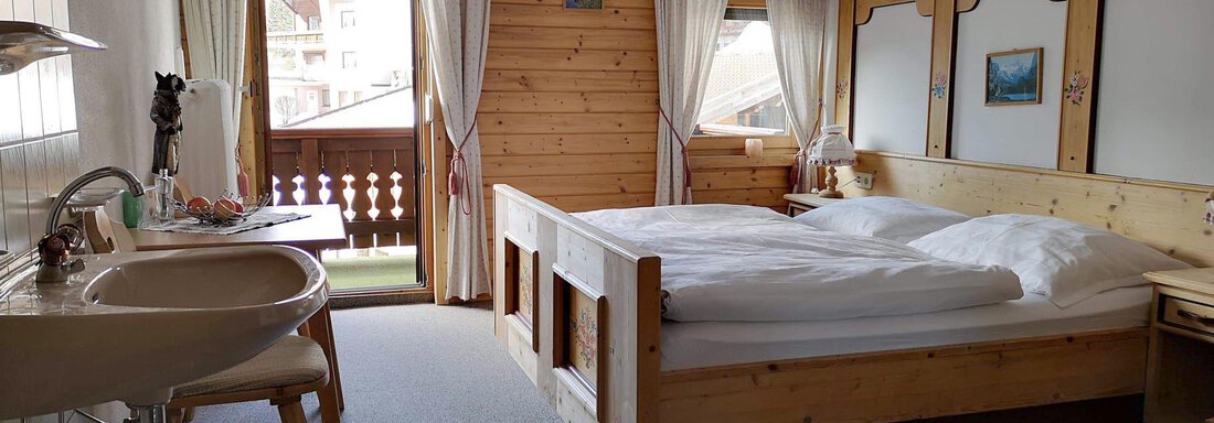 Schlafzimmer - Bauernhof Grüner Martin - Sölden