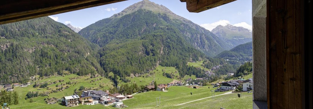 Ausblick - Belledonne Ski in & out Appartements - Sölden