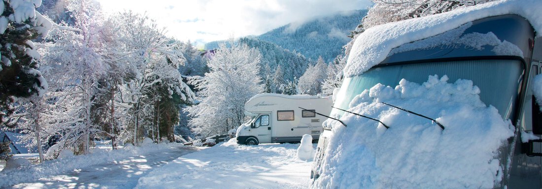 winter pitch - Camping Sölden - Sölden