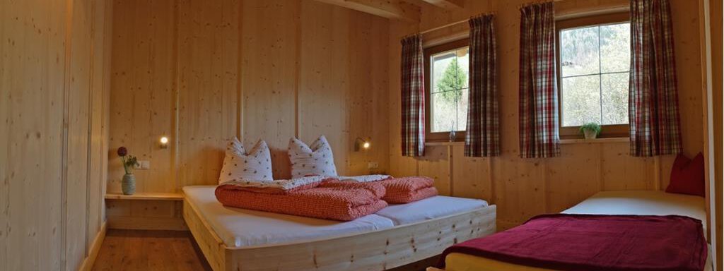 Schlafzimmer - Chalet Kengelbach - Sölden