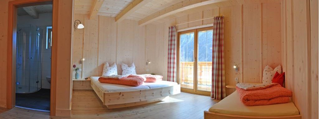 Schlafzimmer - Chalet Kengelbach - Sölden