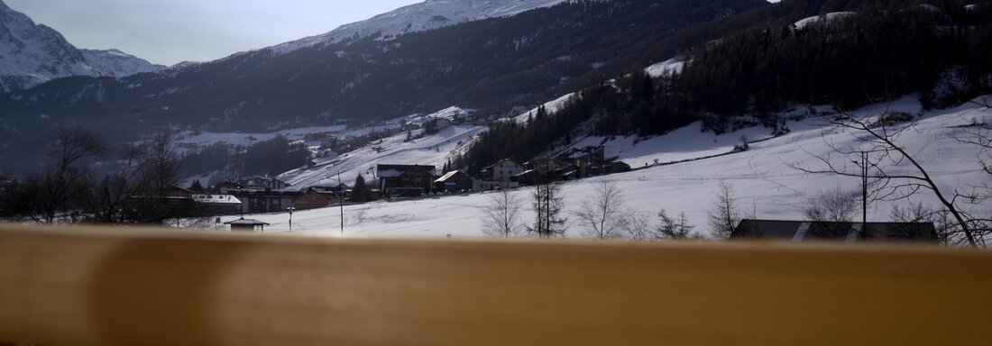 Aussicht vom Chalet - Chalet Resort Sölden - Sölden