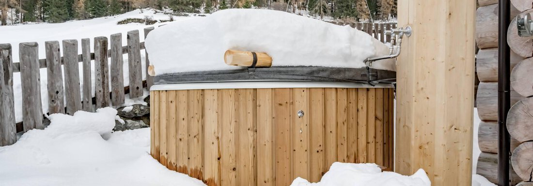 Hot Tub Lärchenchalet 2 - Chalet Resort Sölden - Sölden