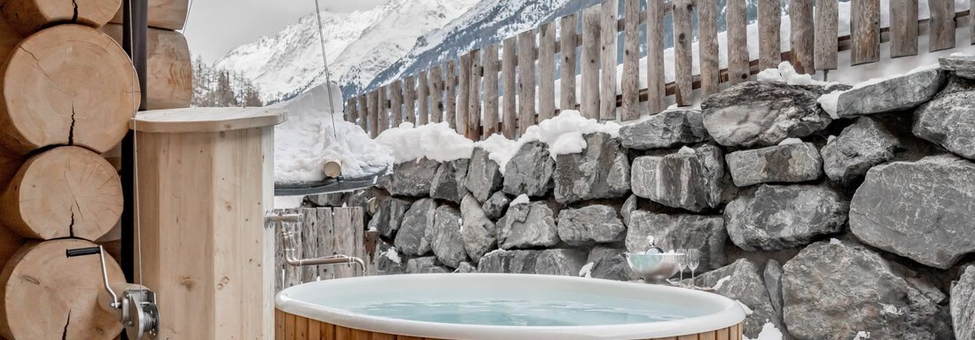 Hot Tub Lärchenchalet - Chalet Resort Sölden - Sölden