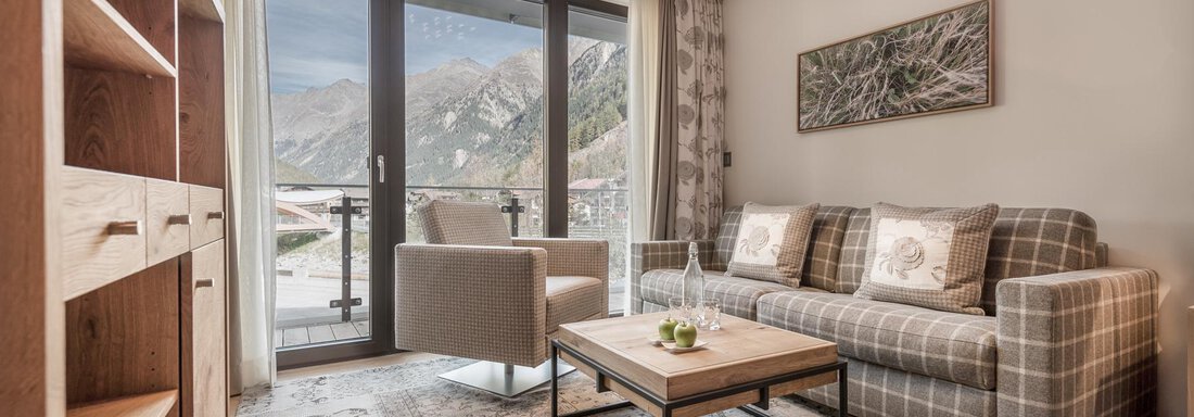 Junior suite Chalet Ötztal - Das Central - Alpine . Luxury . Life - Sölden