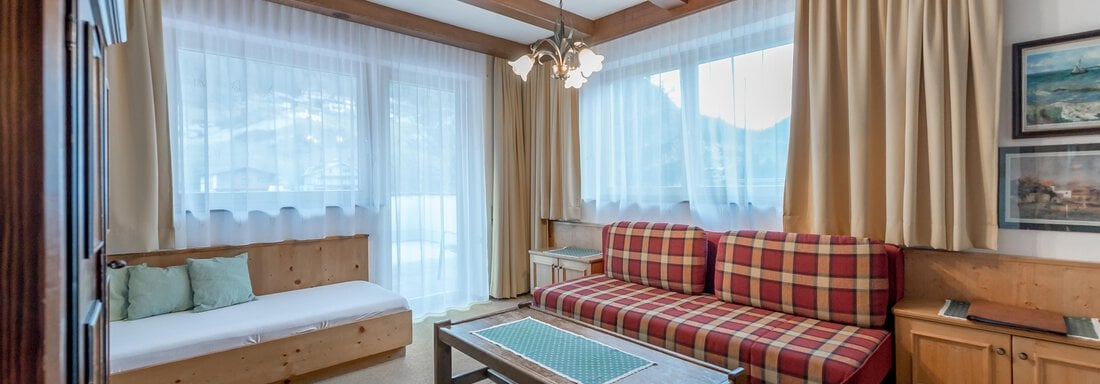 Wohnraum - Ferienappartements Linserhof - Sölden