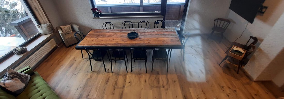 Wohnzimmer Wohnzimmer - Ferienhaus Anna - Sölden