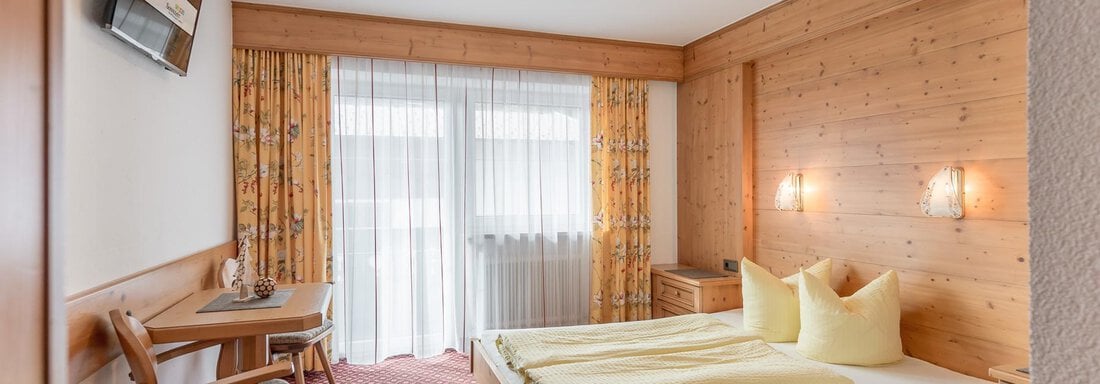 Schlafzimmer - Ferienhaus Apart Sonnzeit - Sölden