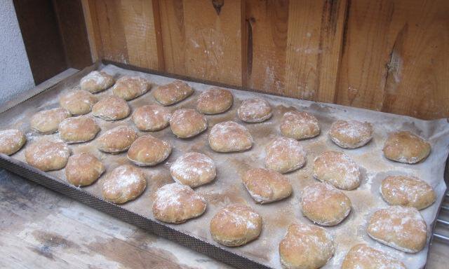 Vinschgerl vom Holzbackofen - Ferienhaus Gerlinde - Sölden