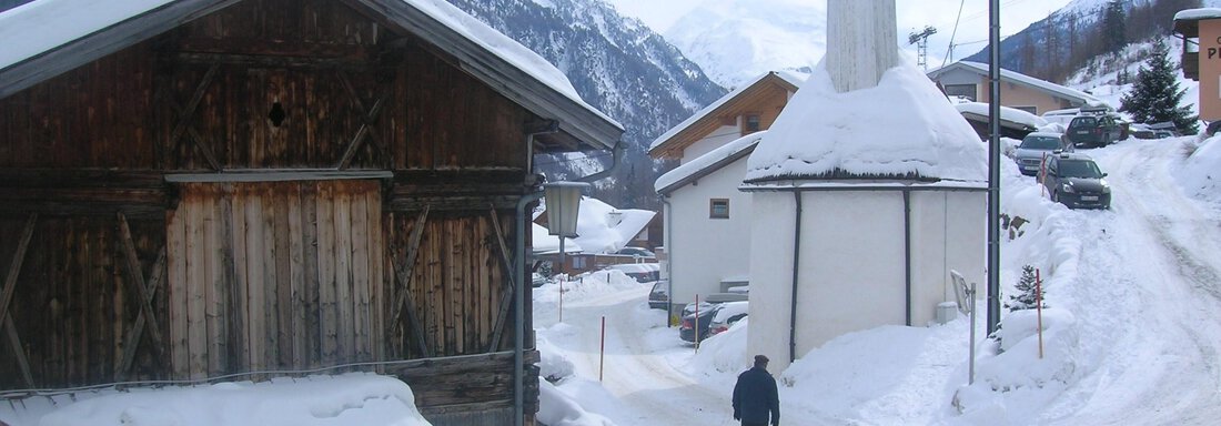 Aussicht - Ferienhaus Innerwald - Sölden