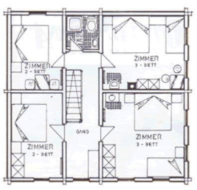 Skizze OG - Ferienhaus Karlingerhof - Sölden