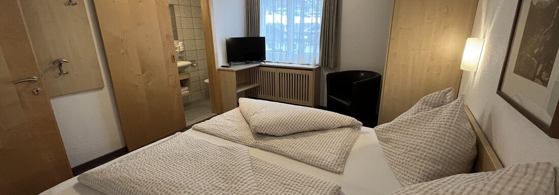 Schlafzimmer - Franzele Appartements & Zimmer - Sölden