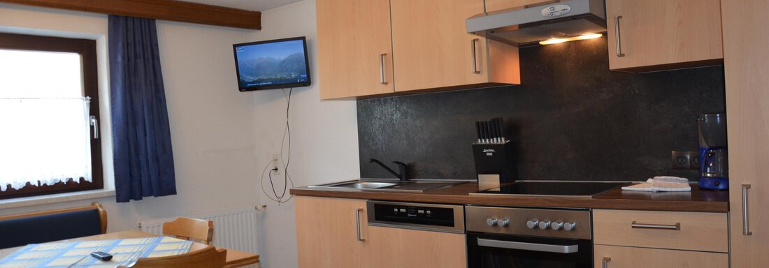 Küche Küche - Garni Columbia - Sölden