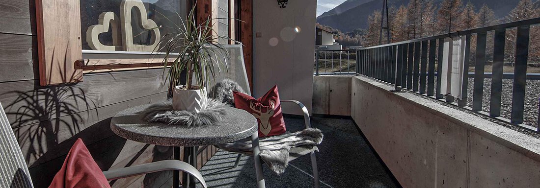 Balcony - Garni Rustica - Sölden