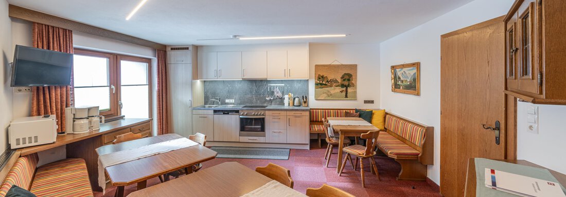 Küche Berge | © Inhaber (CC C) Küche Berge - Gästehaus Raphaela - Sölden