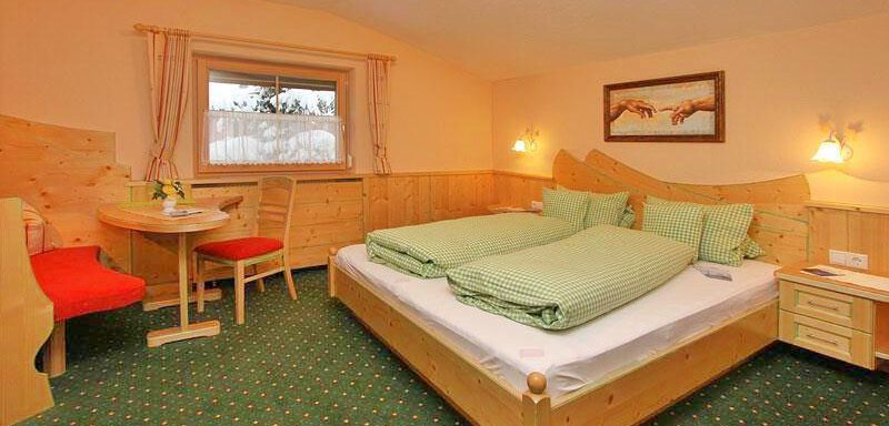 Doppelzimmer - Gästehaus Veit Fiegl - Sölden