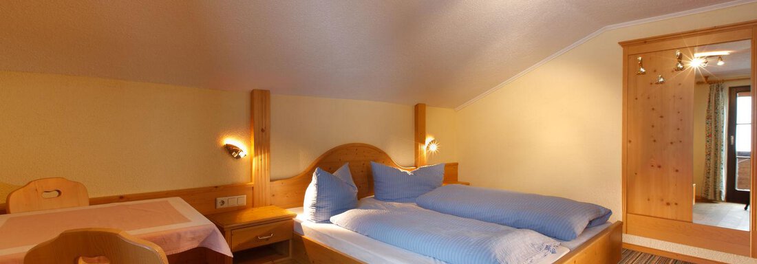 Doppelzimmer - Gasthof Moosalm - Sölden