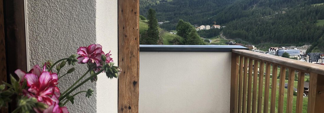 Appartment "Schöne Aussicht" Balkon - Granbichlhof - Sölden