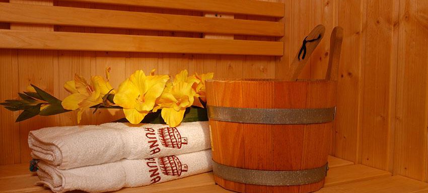 Chaleteigene Sauna - Grünwald Resort Sölden - Sölden