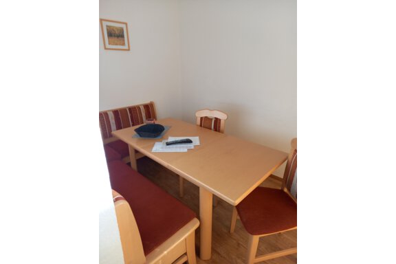 Appartement Arnika Esstisch - Gurgler Hof - Sölden