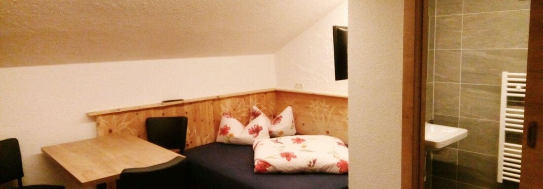 Wohnküche mit gemütlicher Schlafcouch! - Haus Albin - Sölden