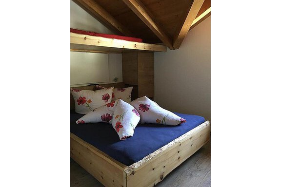 Doppelbett mit Hochbett, SAT/TV/WLAN - Haus Albin - Sölden